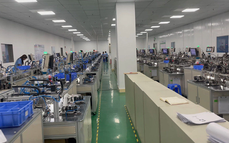 LINK-PP INT'L TECHNOLOGY CO., LIMITED خط إنتاج الشركة المصنعة