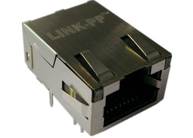 Low-Profile RJ45 Jack LPJK7436A98NL 1000Base-T Industrial Ethernet