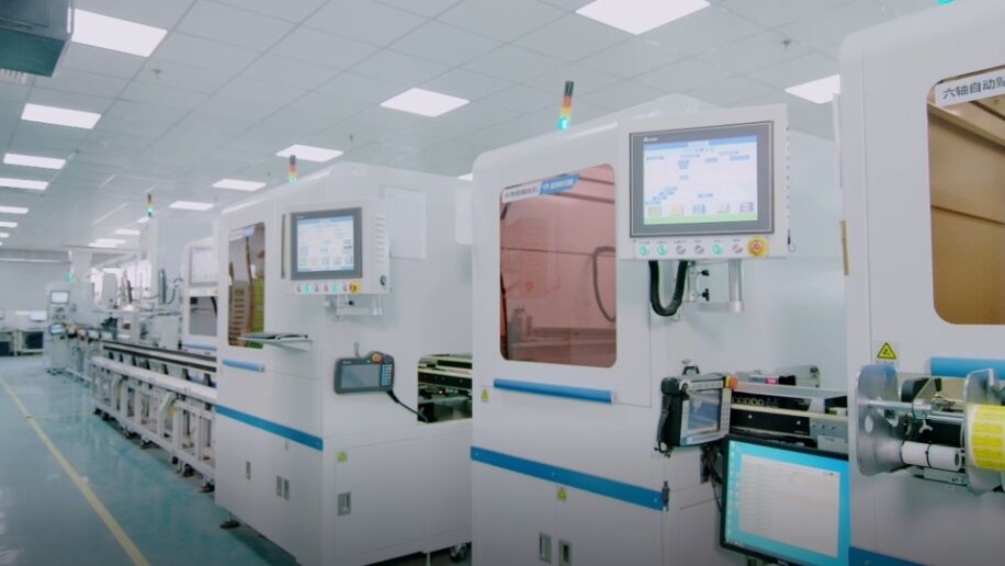 LINK-PP INT'L TECHNOLOGY CO., LIMITED خط إنتاج الشركة المصنعة