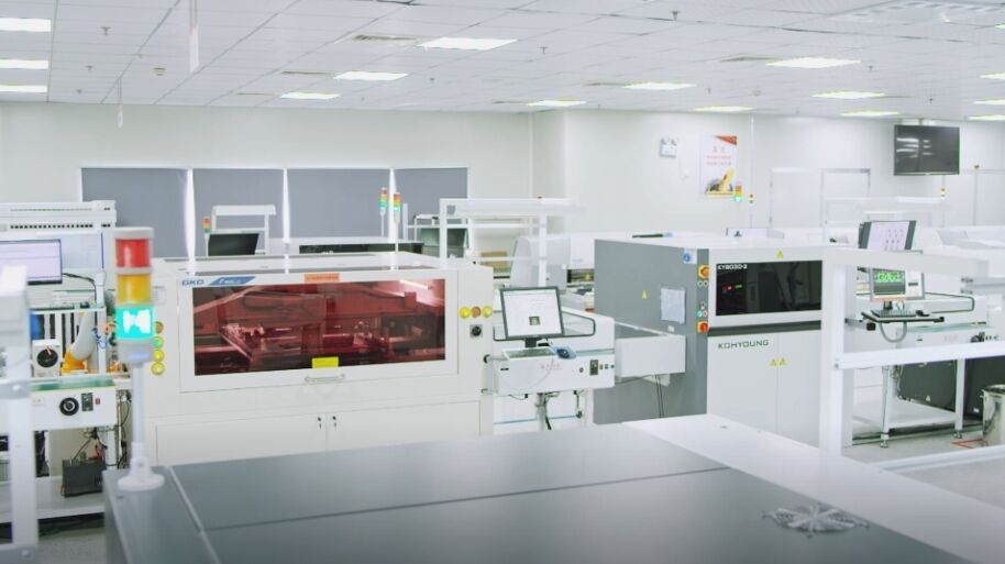 LINK-PP INT'L TECHNOLOGY CO., LIMITED خط إنتاج الشركة المصنعة