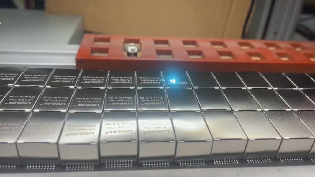 LINK-PP INT'L TECHNOLOGY CO., LIMITED خط إنتاج الشركة المصنعة