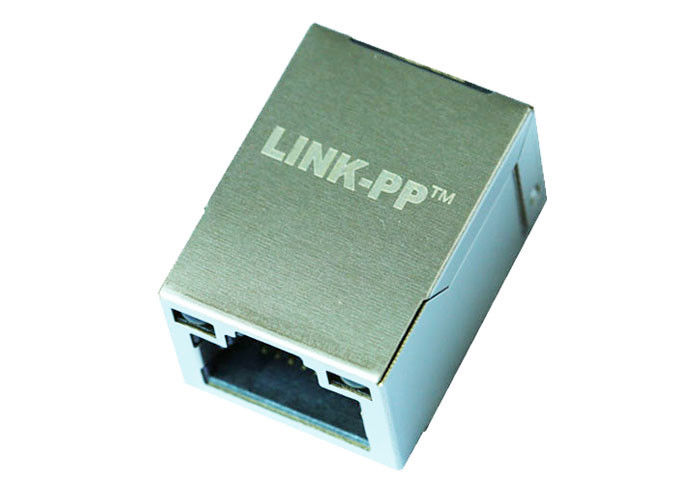 موصل ARJ11D-MDSE-AB-EMU2 المغناطيسي RJ45 مع منفذ 10/100 Base-T 1x1