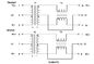 H1102HL | LP1102NL Ethernet Magnetic Transformers Audio & Signal 10/100Mbps