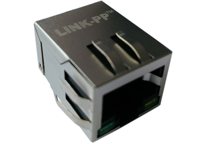 RJMG1A111C1012R منفذ واحد Rj45 موصل مع 10/100 المغناطيسية المتكاملة