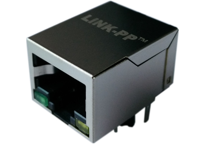 RJ45 محول LMJ3628843TA753 مجمع دبي للاستثمار 10/100 قاعدة تي مع ...