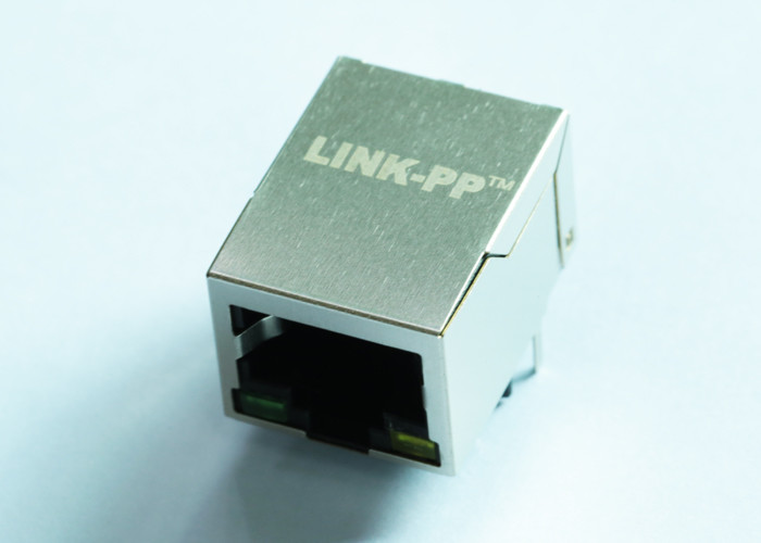 ARJM11B1-811-AB-EW2 1 منفذ RJ45 Magjack موصل عبر هول 5G Base-T