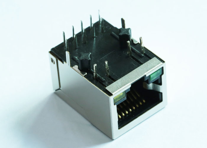 ARJM11B1-805-JA-CW4 موصل منفذ RJ45 إيثرنت 2.5G المغناطيسي