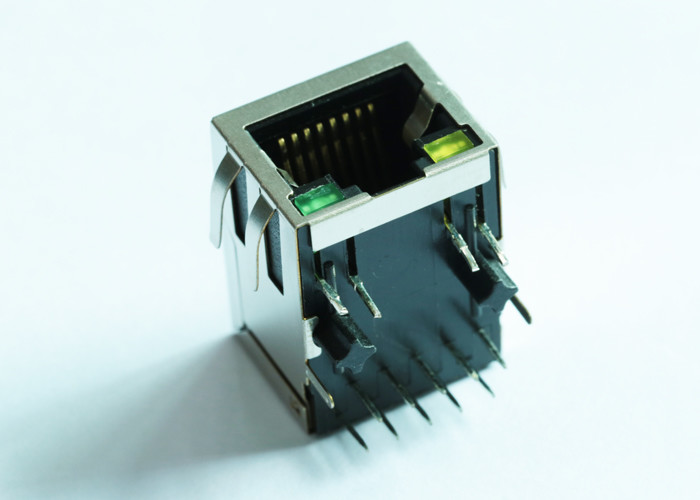 ARJM11A3-811-AB-CW2 منفذ واحد موصل 5G Base-T RJ45 وحدات جاك موصل