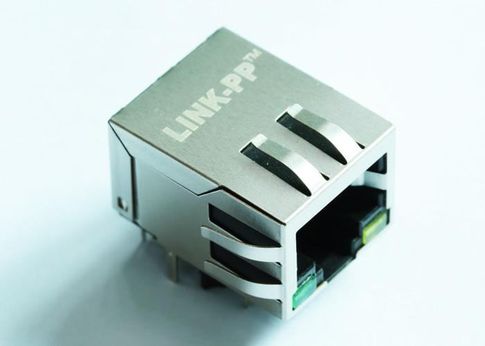 ARJM11A1-811-KB-CW2 RJ45 موصل 1X1 منفذ 5G قاعدة مغناطيس
