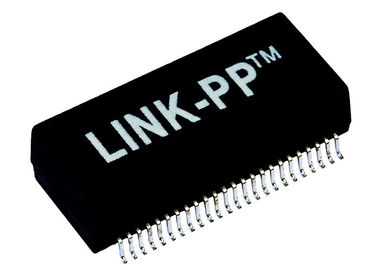 48pins 2xGigabit إيثرنت محول المغناطيسي التركيب السطحي LP5012ANL