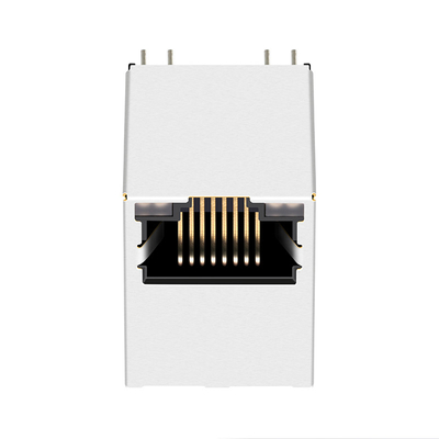 Belfuse G55-122N-155 متوافق مع LINK-PP 10G مقبس Rj45 عمودي مع GY / GY Led