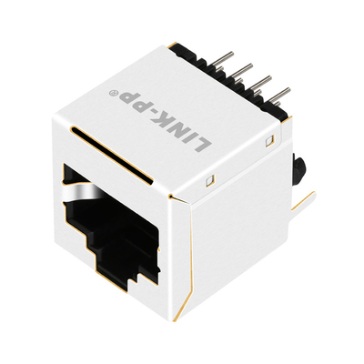 SS-90000-013 RJ45 1x1 Jack Vertical Ethernet Modular Modular 8P8C