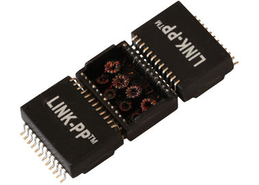 LP5004NLE Gigabit Magnetics Transformer 1 Port Surface Mounting