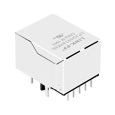 رابط RJ45 مع 1000 قاعدة T مغناطيسية متكاملة لبيجل بون AI-64