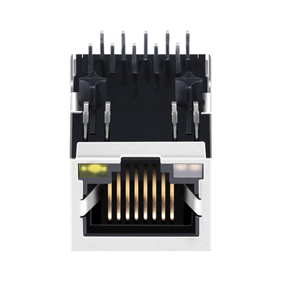 LPJG0933H11NL رابط RJ45 الإناث مع مغناطيس مصمم لـ BeaglePlay