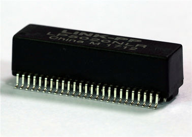 LP5020NLR جيجابت 2x 10/100 / 1000Base-T وحدة مغناطيسية SMD 50 دبابيس محول