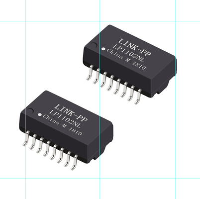 HY601680 10/100 وحدات محولات منفذ واحد HY601680E