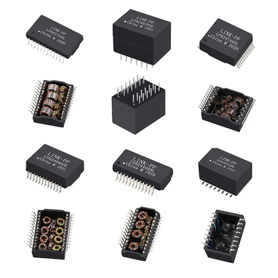 HB5006HLT HXB5008HLT محول مغناطيسي LAN IEEE 802.3ab / af المعايير