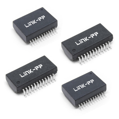 HXB4016HLT HXB4017HLT المحول المغناطيسي LAN مع تصنيف PoE 90W
