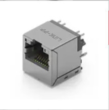 10/100BASE-TX 74980101200 الرأسي RJ45 جاك غير PoE THR Mount