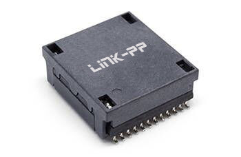 4pr PoE + HD8004FNL SMT LAN وحدة مغناطيسية متوافقة مع ROHS