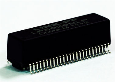 B78476A8252A003 1000 Base-T Magnetics Module المنفذ المزدوج ، درجة الحرارة الموسعة