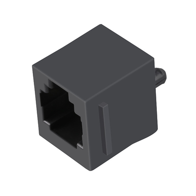 SS-6546-NF RJ45 المقبضات المندلجة بشكل عمودي غير محمي