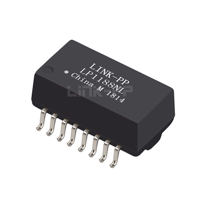 10 / 100BASE-T 1500Vrms SMD Lan Transformer Modules H1601CG