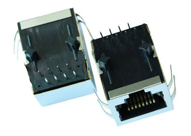 موصل منفذ واحد RJ45 إيثرنت ARJ11A-MDSN-MU لمحول مغناطيسي 10/100 BASE-T