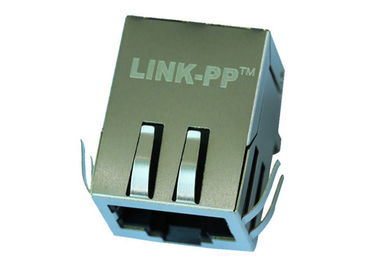 جيجابت LAN LAN 10/100 / 1000M أنثى RJ45 جاك ARJ11E-MASC-L2 Tab-Down Telephone RJ45