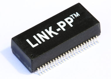 GSC-4806P-R 1000 Base - T Ethernet MagneticTransformer مع PoE + LP84806ANL