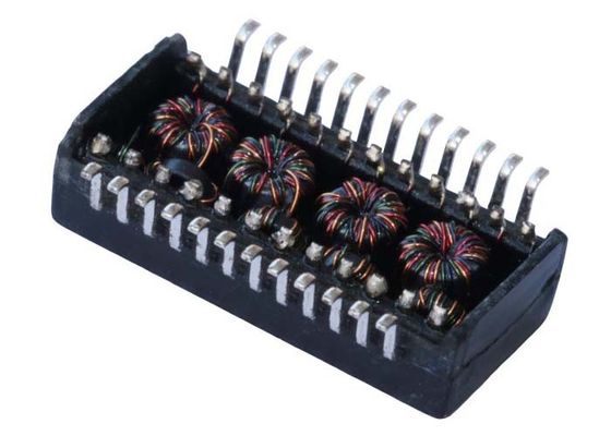 G5009CG منفذ واحد SMT جيجابيت إثنرث مغناطيسي الصليب LP82440ANL