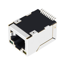 LPJ19201BGNL سطح جبل 1X RJ45 وتبويب الهاتفي W / المصابيح، 10 / 100BASE-T إيثرنت