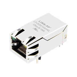 HR971185A محول POE RJ45 موصل 10 / 100Mbps LPJK0010AHNL