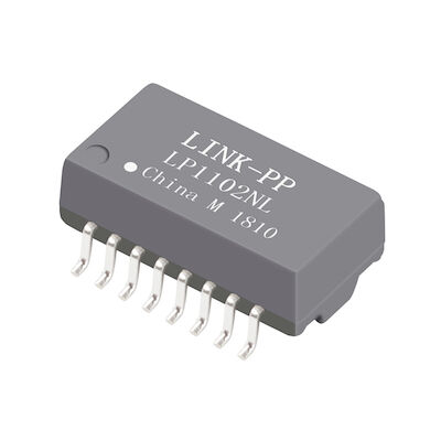 TS6121C محول عزل Ethernet 10/100 BASE - T LP1102NL