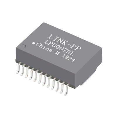 LP5007NL محول إيثرنت جيجابت 10/100/1000 BASE-T منفذ واحد SMT