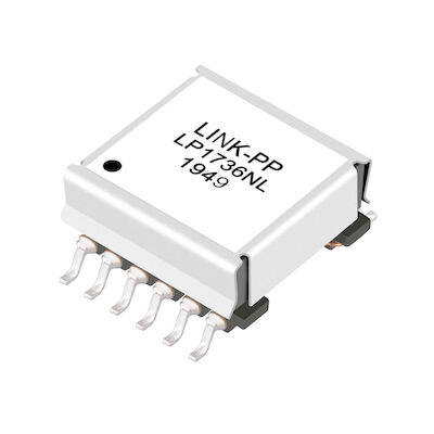 PA1736NL Flyback محول عالية التردد SMT 12 دبابيس 11.4mm أقصى ارتفاع