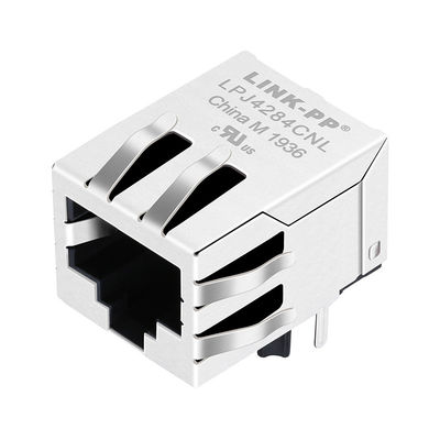 RJP-003TC1 رابط RJ45 مع مغناطيس 10/100Mbps PoE MagJack