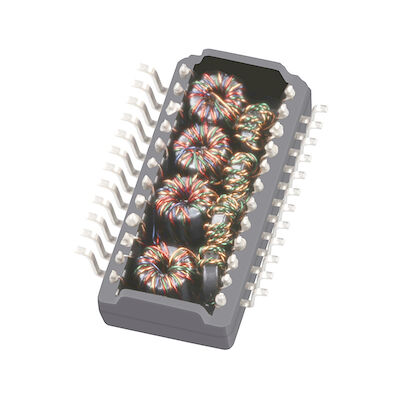 M3295NL / QT24A01 جيجابت إيثرنت محول 24 دبابيس 1X1 ميناء مع PoE LP82440ANL