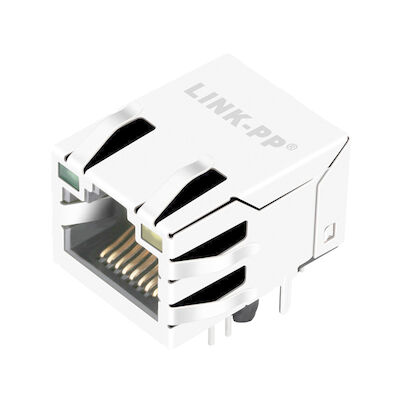 RT7-114ATK1G 10/100 قاعدة-T Tab Up RJ45 رابط مغناطيسي عبر LPJ16614-9AENL