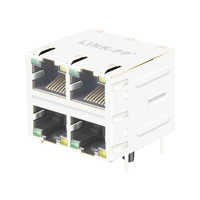 XRJD-S-22-8-8-4 الصين منفذ واحد 2x2 مدخل جانبي منفذ Pcb تصنع LPJE107-0AHNL