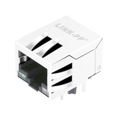 7499111423/7499111424 1000 Base-T RJ45 PCB Jack 8P LAN Cable Connector LPJG0803A102NL