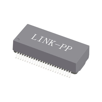 VP6015 LF 1000 Base -T Dual Port PoE + 48 Pin LAN محول مغناطيسي LP84806ANL