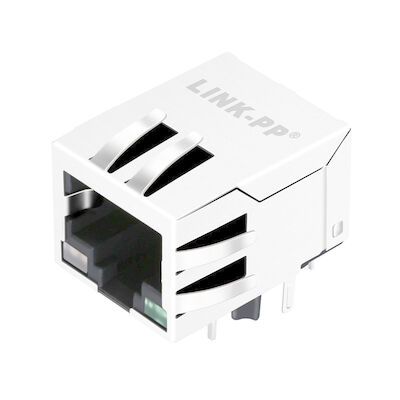 7499410420 1x1 Port 10 / 100Mbps POE + مرشح موصل ديود RJ45 LAN محول LPJ4230-8H7NL