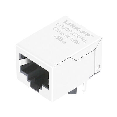 HR901170A Single Port Rj-45 Jack 10/100 Base-T Magnetics LPJ0022DNL