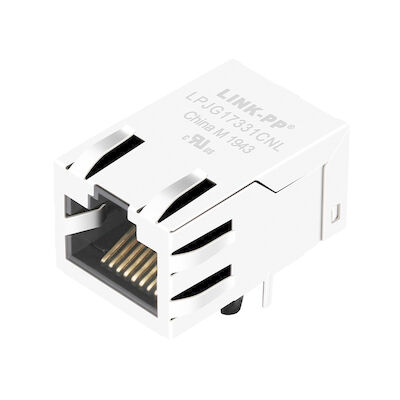 7499111217 نظام مضمن rj-45 إيثرنت جاك LPJG17331CNL حلول الشبكات