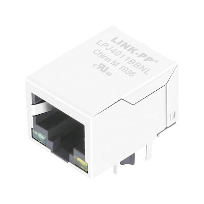 MJF13T45L-KX06B3GY43-0808 Rj45 وحدات جاك محول متكامل 8p8c