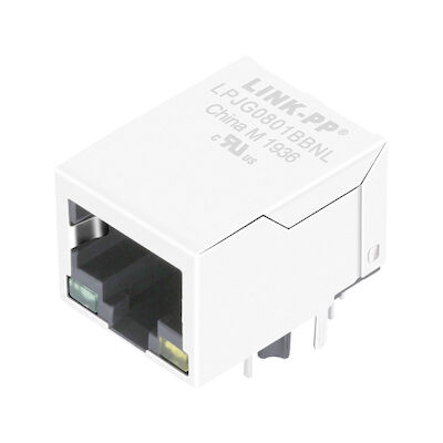 LA1S109-43 LF KLA1S109F-1-43 LF موصلات سريعة Rj45 مقبس معياري 1000 متر