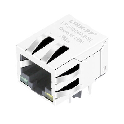13F-69GYD2NL إيثرنت RJ45 جاك منفذ واحد 10/100 ميجابت LPJ0006ABNL