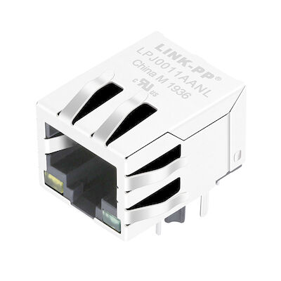 LPJ0011AANL RJ45 منفذ واحد ، 1CT: 1CT ، 10 / 100Base-T ، مطابقة المعاوقة